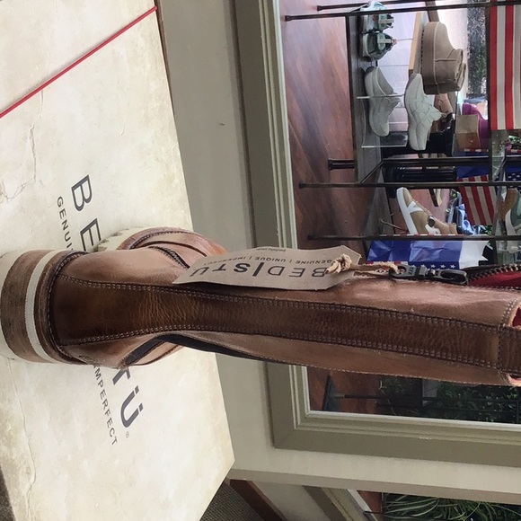 Bed Stu tall boot - Picture 3 of 4